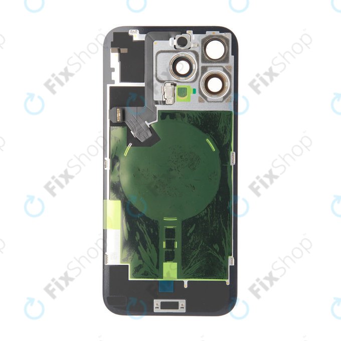 Sticlă Carcasă Spate pentru iPhone 16 Pro Max | White Titanium | 661-44959 | Genuine Apple