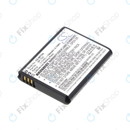 Baterie pentru Samsung ES, ST, 740mAh, Li-Ion, 3.7V, BP-70A, HQ