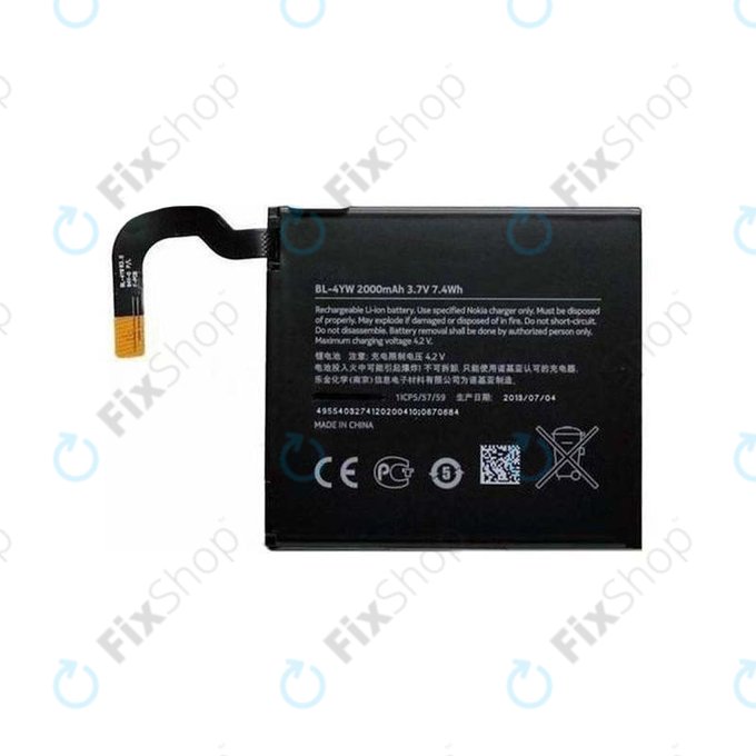 Nokia Lumia 925 - Baterie BL-4YW 2000mAh
