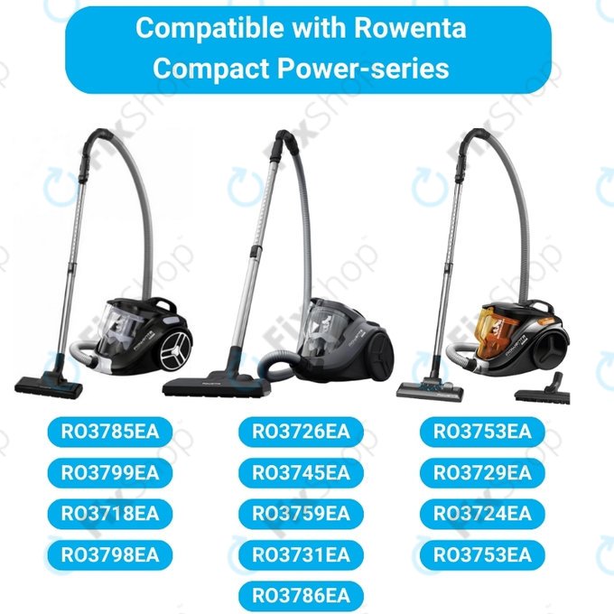 Rowenta Compact Power - Set de filtre