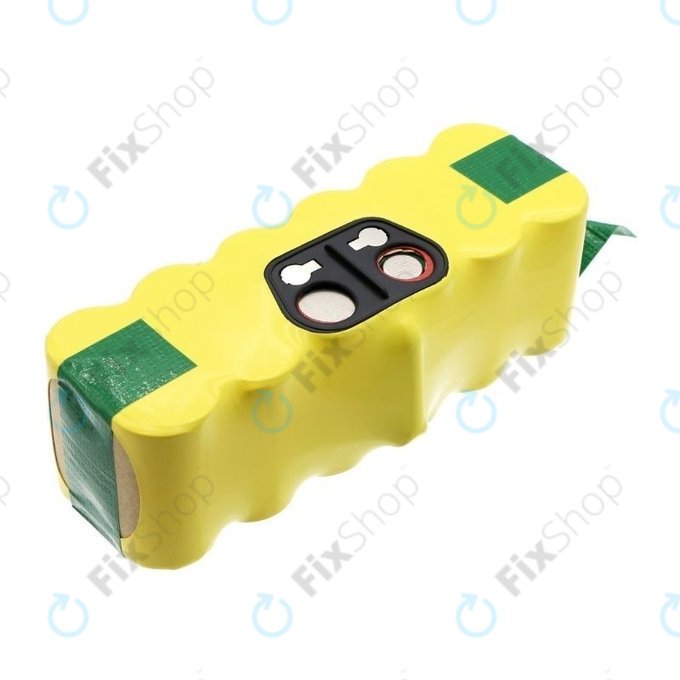 iRobot Roomba 500, 600, 700, 800, 900-series, R3, Scooba 450, Vileda 137173 - Baterie 11702, GD-Roomba-500, VAC-500NMH-33 Ni-MH 14.4V 2800mAh HQ