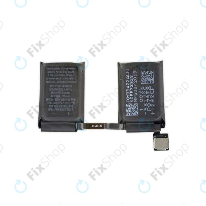 Apple AirPods Pro - Carcasa de Încărcare Baterie A2135, A2798 519mAh