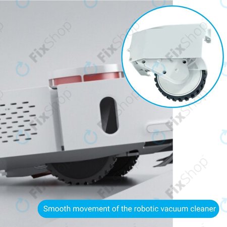 Roidmi EVE Plus - Roată cu Motor (Dreapta) (Alb)