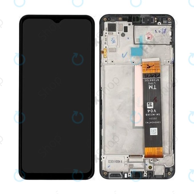 Samsung Galaxy M33 5G M336B - Ecran LCD + Sticlă Tactilă + Ramă - GH82-28492A, GH82-28669A Genuine Service Pack
