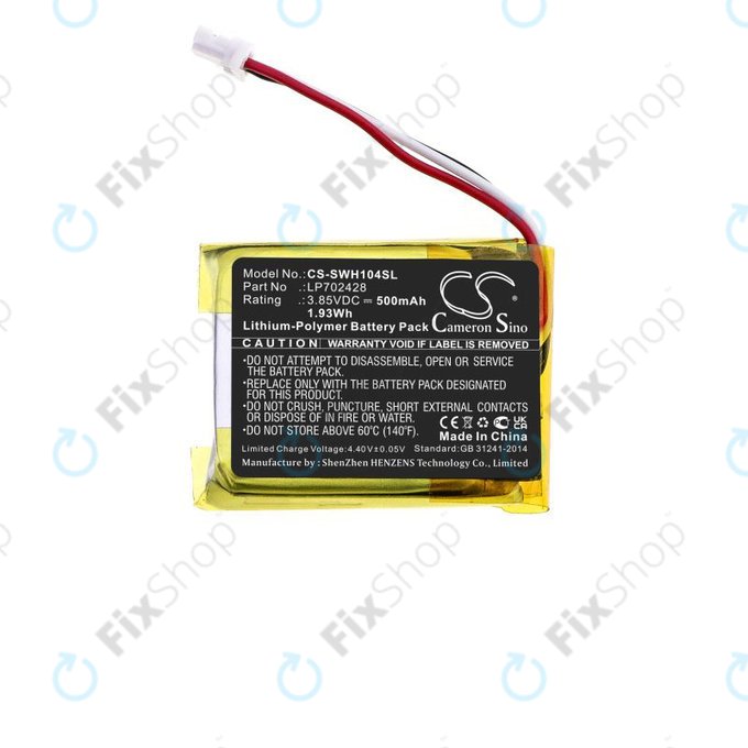 Sony WF-1000XM4 - Baterie LP702428 500mAh HQ