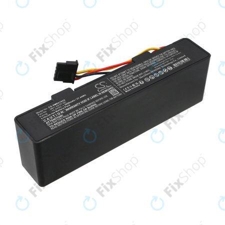 Baterie pentru Xiaomi VIOMI V3, Mijia 2, Mi Robot Vacuum Mop P, 2600mAh, Li-Ion, 14.4V, MH1-4S1P-SC, HQ