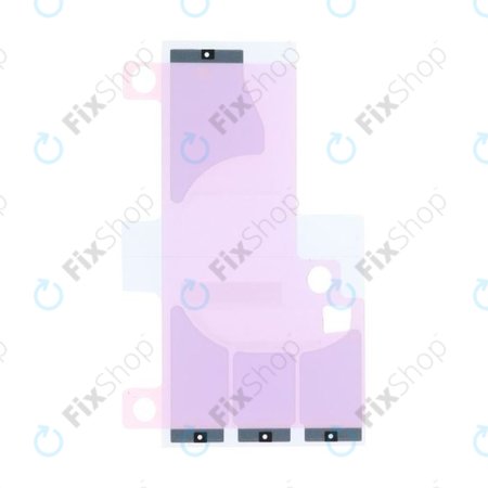 Apple iPhone XS Max - Carcasă Spate cu Piese Mici (Silver)