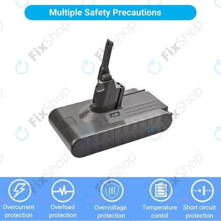 Dyson V8 - Baterie 215681, PM8-US-HFB1497A Li-Ion 21.6V 4000mAh