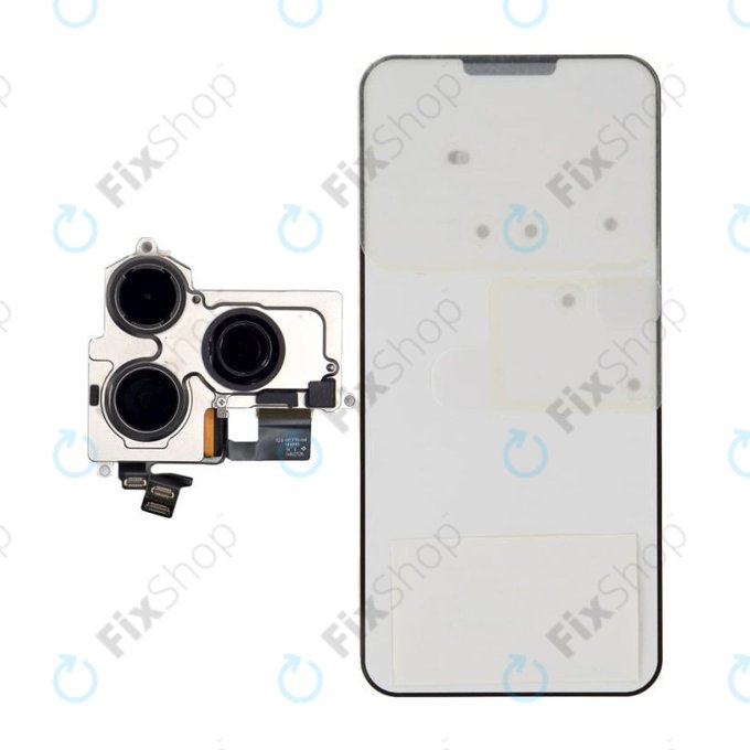 Camera din spate pentru iPhone 17 Pro Max | 661-56052 | Genuine Apple