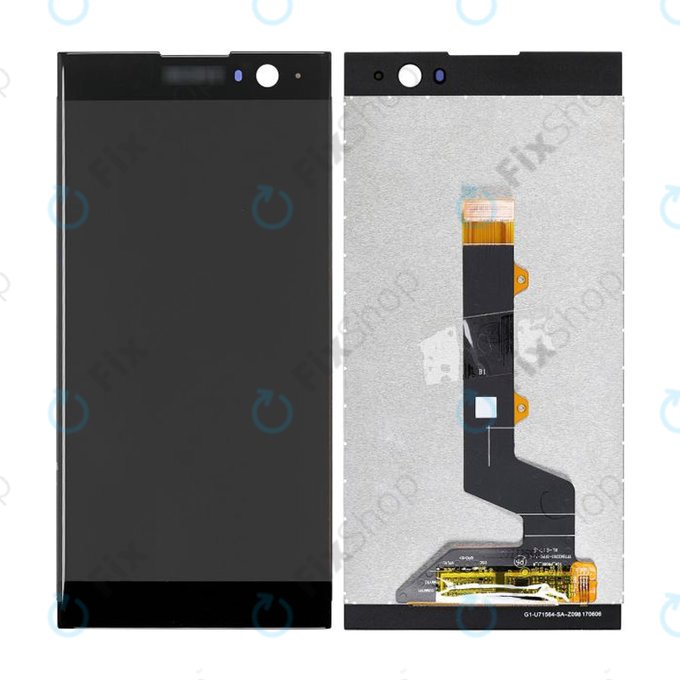 Sony Xperia XA2 H4113 - Ecran LCD + Sticlă Tactilă (Black) TFT