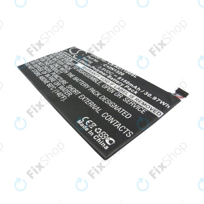 Baterie pentru Asus Transformer Book T100, 8150mAh, Li-Pol, 3.8V, C12N1320, HQ