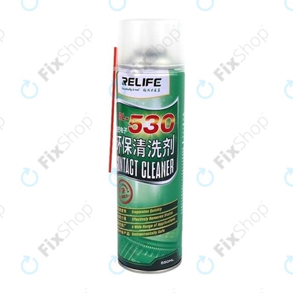 Relife RL-530 - Soluție Universală de Curățare a Contactelor - 550ml