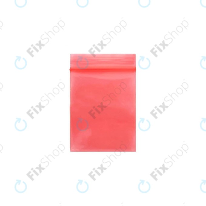 Pungi Antistatice ESD (Red) - 12x17cm 100buc