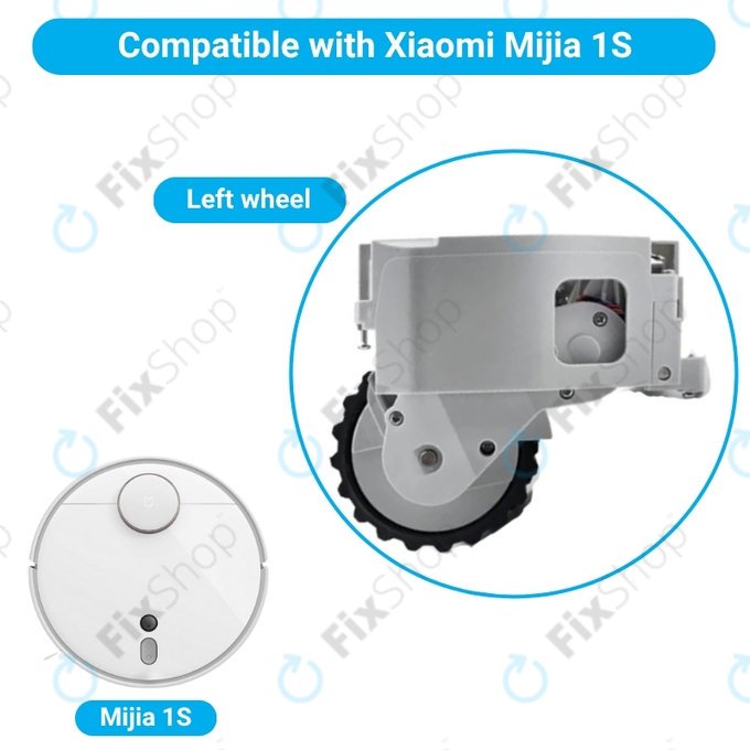 Xiaomi Mijia 1S - Roată cu Motor (Stânga) (Alb)