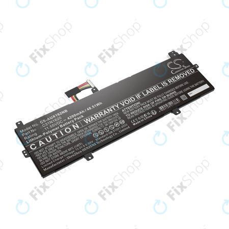 Baterie pentru Asus BX430, Expertbook B5440fa, P5240ua-1a, 4200mAh, Li-Pol, 11.55V, C31N1620, HQ