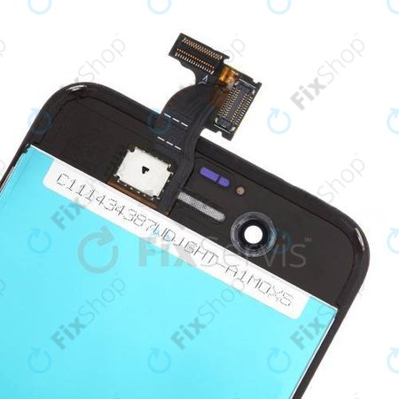 Apple iPhone 4S - Ecran LCD + Sticlă Tactilă + Ramă (Black) TFT