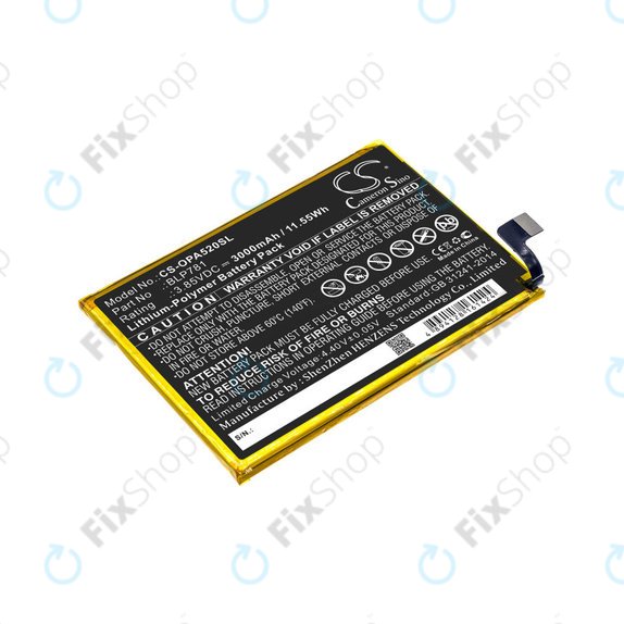 Oppo A52 - Baterie BLP781 3000mAh HQ
