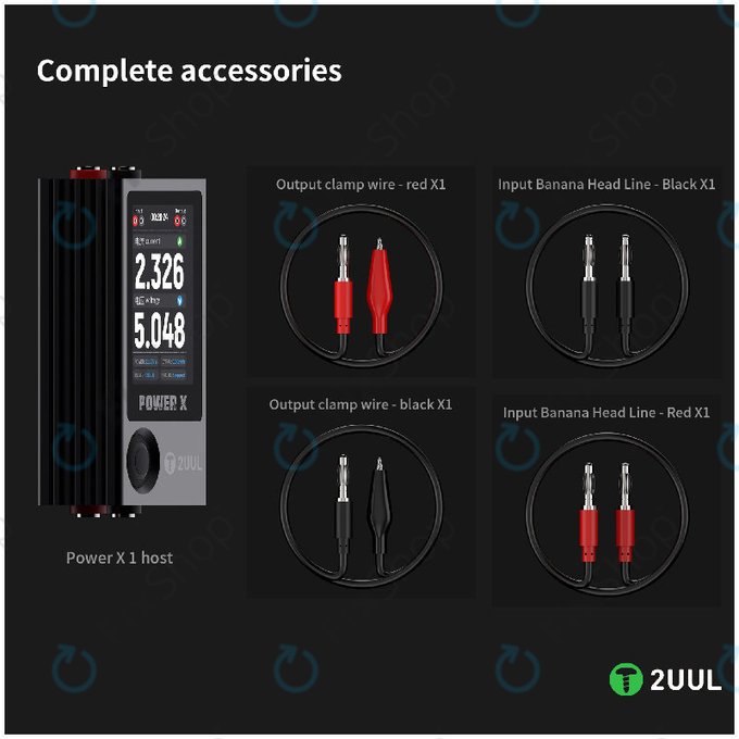 Ampermetru-Voltmetru (tester USB), 2UUL PW11