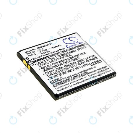 Baterie pentru Pax myPOS D200, D200T, IS275, D200, 1800mAh, Li-Pol, 3.7V, IS057, HQ