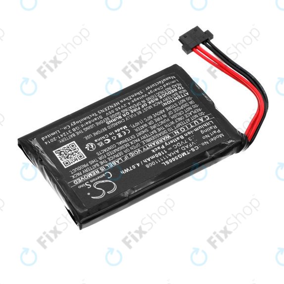Baterie pentru TomTom GO 5000, 5100, 6000, 6100, 6200, Pro 5250, 1100mAh, Li-Ion, 3.7V, VFAD, HQ