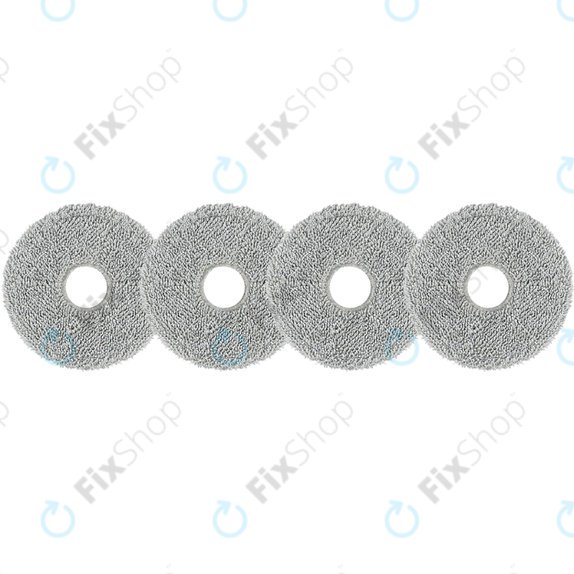 Set de piese de schimb pentru Xiaomi Dreame L10s Ultra, Xiaomi Dreame L10s Pro (1x Perie principală, 2x Filter, 2x Perie laterală, 4x Mop, 2x Sac de praf)