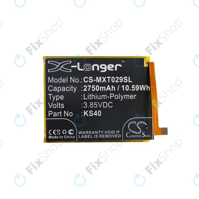 Motorola Moto E6 Play - Baterie KS40 2750mAh HQ