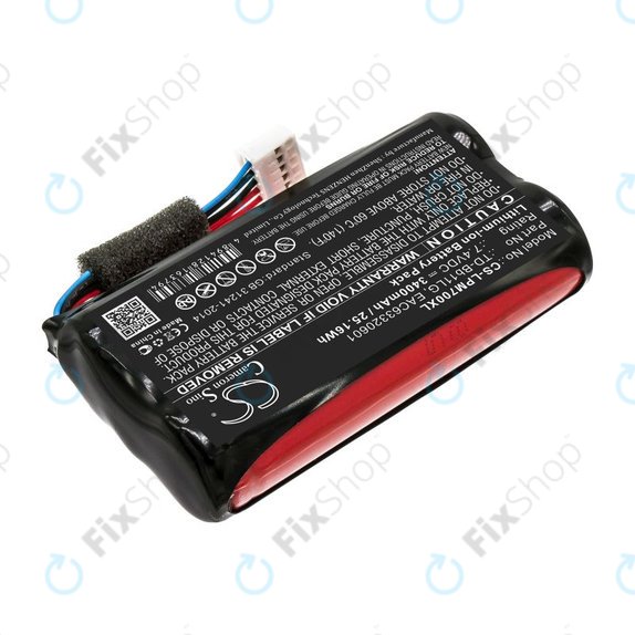Baterie pentru LG Music Flow P7, Xboom Go PK7, 3400mAh, Li-Ion, 7.4V, TD-Bb11LG, HQ