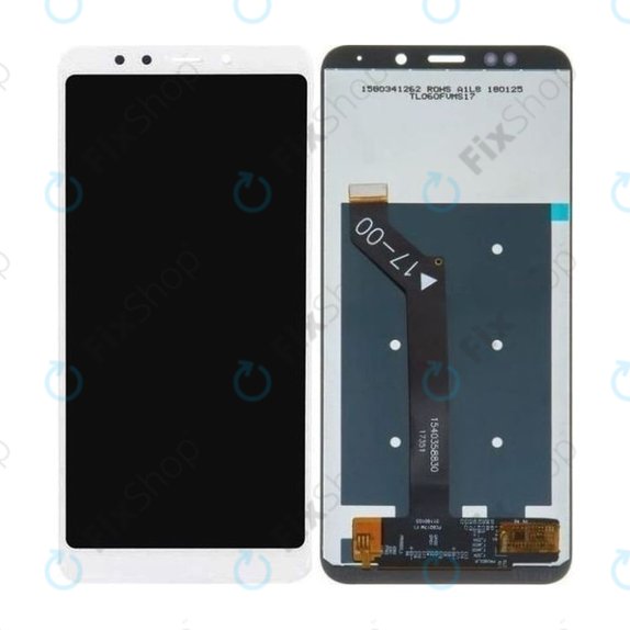 Xiaomi Redmi 5 Plus (Redmi Note 5) - Ecran LCD + Sticlă Tactilă (White) TFT