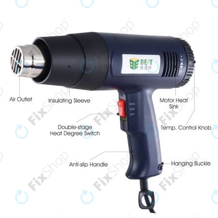 Best BST-8016 - Pistol Căldură (3A)