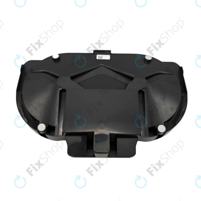 Tavă de spălare a mopului, Neagră pentru Xiaomi Roborock Qrevo S, Qrevo Pro, QV 35A