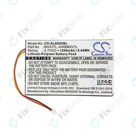 Baterie pentru Autec Air A4, A6, A8, 1200mAh, Li-Pol, 3.7V, BH3V7L, AIRBM3V7L, HQ