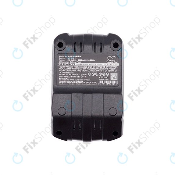 Baterie pentru Einhell RT-CD 18/1 Li, 2000mAh, Li-Ion, 18V, 45.113.13, HQ