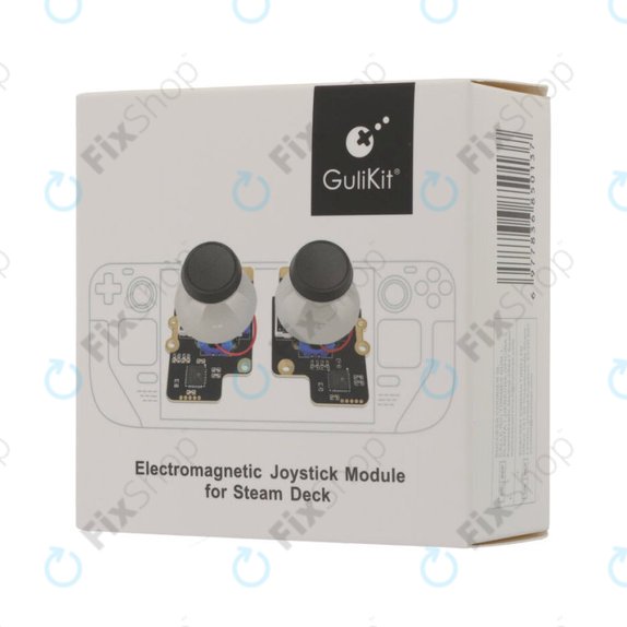 Joystick analogic Gulikit Type A/B TMR electromagnetic, 2 buc. pentru controler Valve Steam Deck