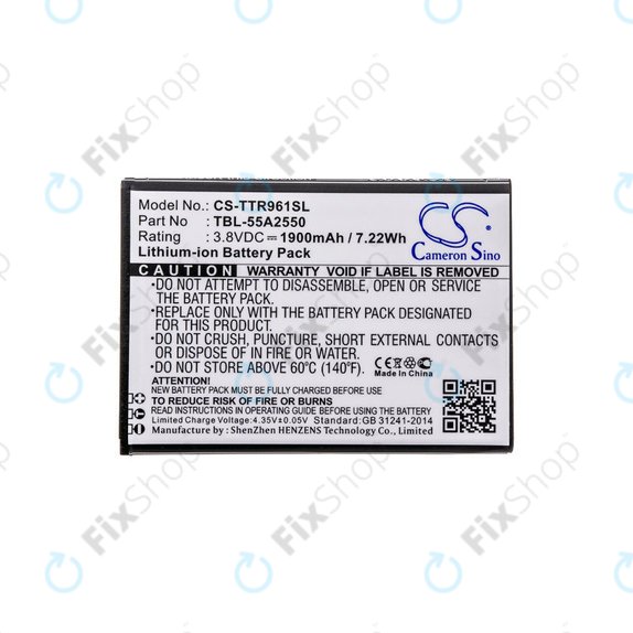 Baterie pentru TP-Link M7350, 1900mAh, Li-ion, 3.8V, TBL-55A2550, HQ