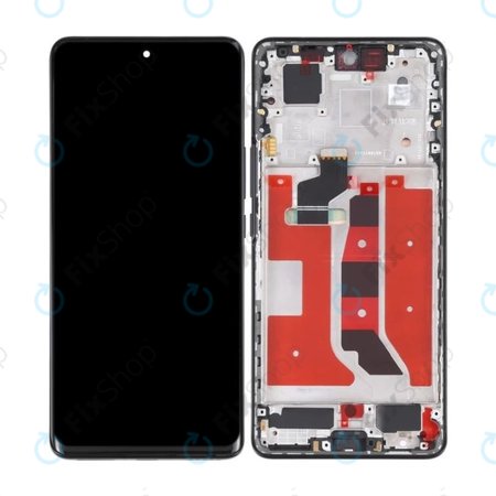 Honor 50 - Ecran LCD + Sticlă Tactilă + Ramă (Midnight Black) OLED
