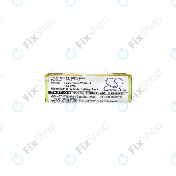 Baterie pentru Oral-B Professional Care, Triumph, 2500mAh, Ni-MH, 1.2V, 3731, HQ