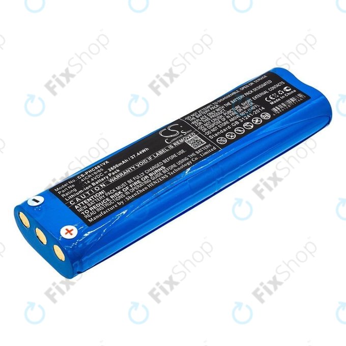 Philips SmartPro Active - Baterie 4ICR19/65 Li-Ion 14.4V 2600mAh HQ