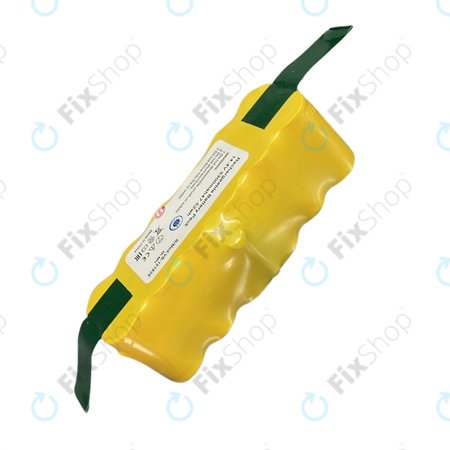 iRobot Roomba 500, 600, 700, 800, 900-series, R3, Scooba 450, Vileda 137173 - Baterie 11702, GD-Roomba-500, VAC-500NMH-33 Ni-MH 14.4V 3300mAh