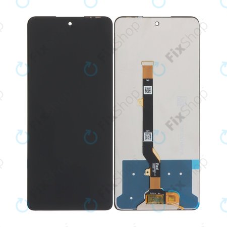 Infinix Hot 40, 40 Pro, Tecno Spark 20 Pro - Ecran LCD + Sticlă Tactilă TFT