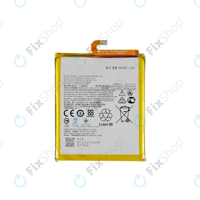 Motorola Moto G 5G Plus, G100 - Baterie LZ50 5000mAh