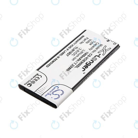 Baterie pentru Alcatel 1 Dual Sim, TCL 5033, Vodafone VFD, Telstra, 1900mAh, Li-Ion, 3.8V, TLI019D7, HQ