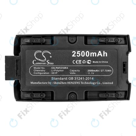 Baterie pentru Parrot Bebop 2, Parrot Bebop 2 Pro, 2500mAh, Li-Pol, 11.1V, HQ