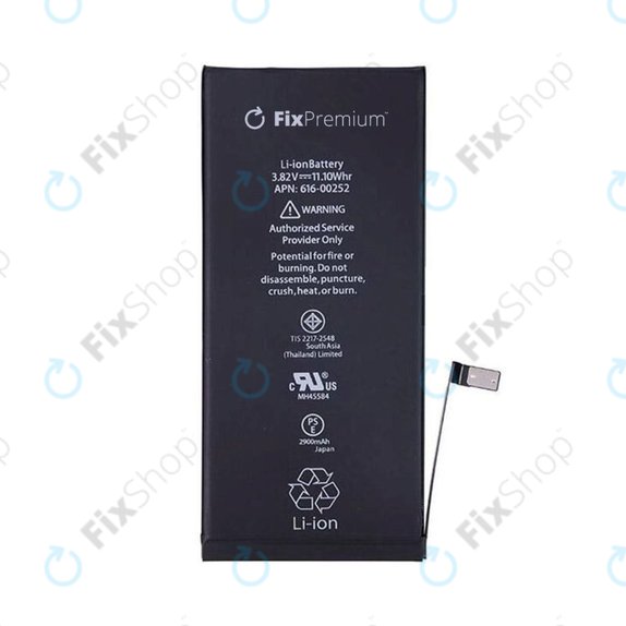 Baterie pentru iPhone 7 Plus, 2900mAh, FixPremium