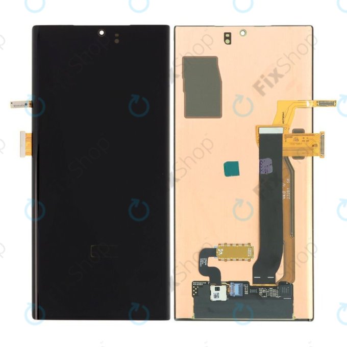 Samsung Galaxy Note 20 Ultra N986B - Ecran LCD + Sticlă Tactilă OLED