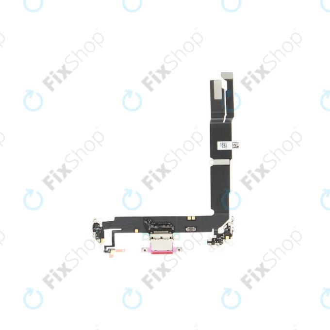 Conector de Încărcare + Cablu Flex pentru iPhone 16 Plus | Pink | 923-11094 | Genuine Apple