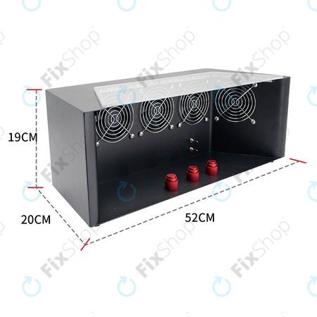 Banc de Lucru Fără Praf pentru Reparații