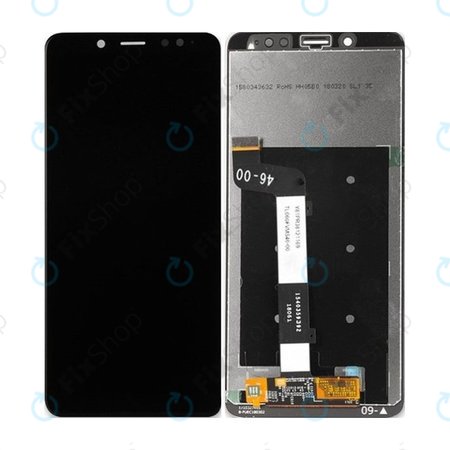 Xiaomi Redmi Note 5 Pro - Ecran LCD + Sticlă Tactilă (Black) TFT
