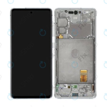 Samsung Galaxy S20 FE 5G G781B - Ecran LCD + Sticlă Tactilă + Ramă (Cloud White) - GH82-24214B, GH82-24215B, GH82-24215B, GH82-31320B Genuine Service Pack
