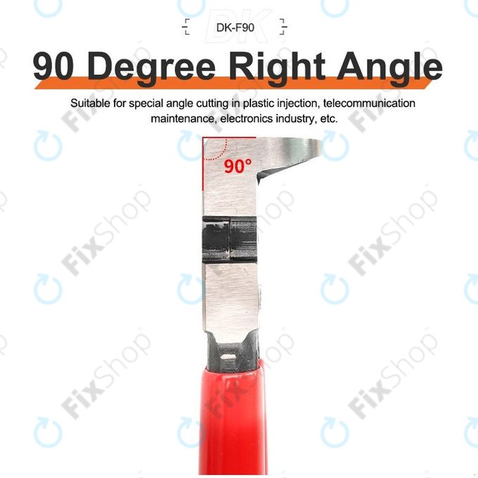 Relife DK-F90 - Țepușe Plate cu Unghi de 90°