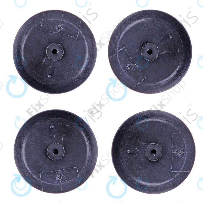 Apple MacBook Pro 13" A1425, A1502, 15" A1398 - Carcasă Inferioară Set (4buc)